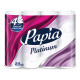 Туалетная бумага Papia Platinum 4 слоя 24 рулона (8690536026371)