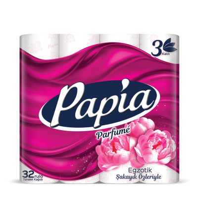 Туалетная бумага Papia Platinum 4 слоя 32 рулона (8690536026364)