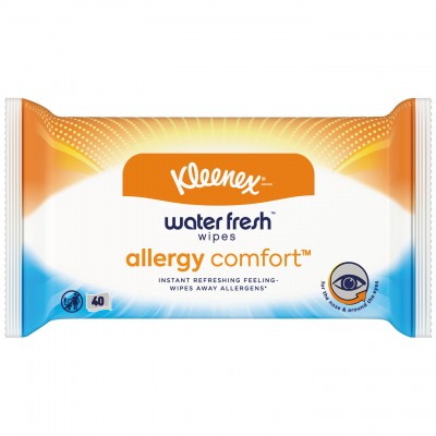 Вологі серветки Kleenex Allergy Comfort 40 шт. (5029053573786)