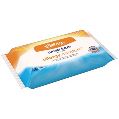 Вологі серветки Kleenex Allergy Comfort 40 шт. (5029053573786)