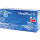 Медичні рукавички MediPlus NitryPlus Light Нітрилові оглядові нестерильні неприпудрені Сині Розмір L 100 шт. (6933265560252)