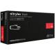 Медицинские перчатки Mercator Medical Nitrylex Black Нитриловые Неопудренные диагностические Размер L 100 шт. Черные (3.1019) (5906615004462)