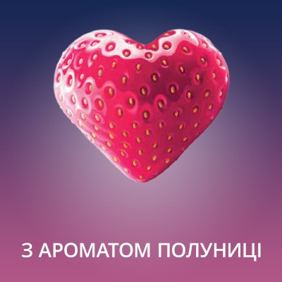 Интимный гель-смазка Contex Romantic с ароматом клубники (лубрикант) 30 мл (4820108005150)