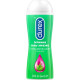 Інтимний гель-змазка Durex Play Massage 2 in 1 with Aloe Vera з алое вера для масажу (лубрикант) 200 мл (4820108005310)