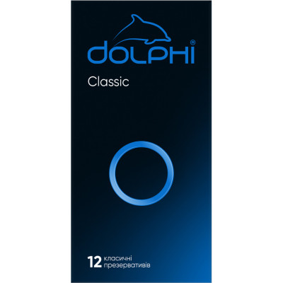 Презервативы Dolphi Classic 12 шт. (4820144770814)