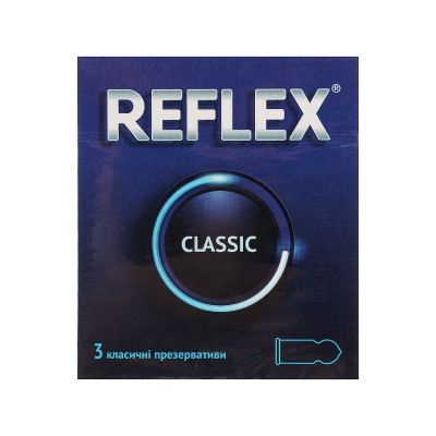 Презервативи Reflex Classic 3 шт. (4820108004962)