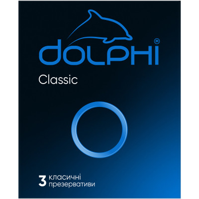 Презервативы Dolphi Classic 3 шт. (4820144770494)