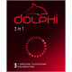 Презервативы Dolphi 3 in 1 3 шт. (4820144770579)