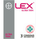 Презервативы Lex Condoms Ultra Thin 3 шт. (4820144770371)