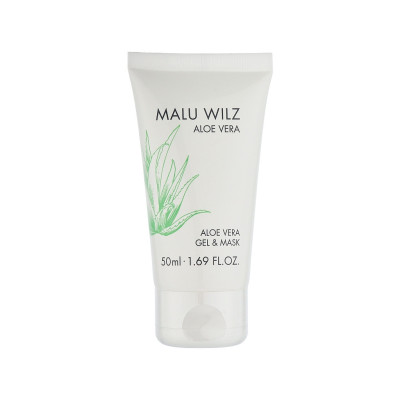 Гель для лица Malu Wilz Aloe Vera Gel & Mask 50 мл (4060425020904)
