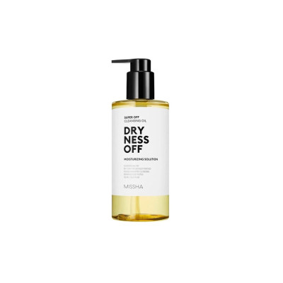 Гидрофильное масло Missha Super Off Cleansing Oil Dryness Off Увлажняющая 305 мл (8809643546737)