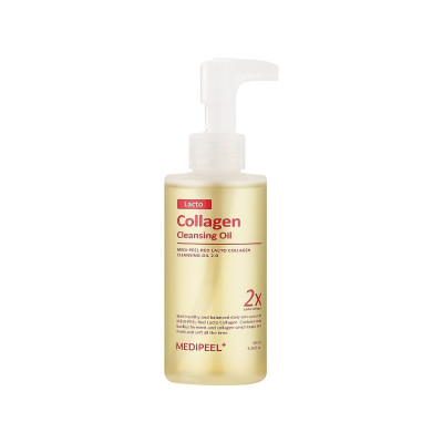 Гидрофильное масло Medi-Peel Red Lacto Collagen Cleansing Oil 2.0 200 мл (8809941821734)