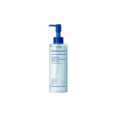 Гидрофильное масло Real Barrier Extreme Deep Cleansing Blue Oil 200 мл (8809911692562)
