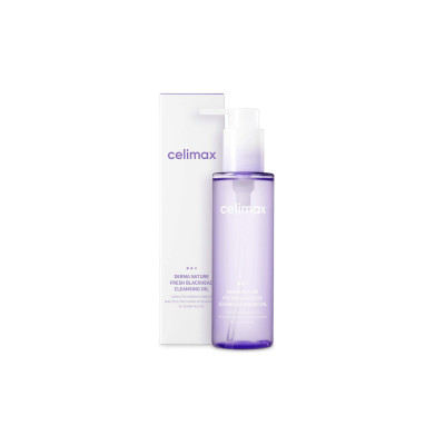 Гидрофильное масло Celimax Derma Nature Fresh Blackhead Jojoba Cleansing Oil 150 мл (8806050298525)