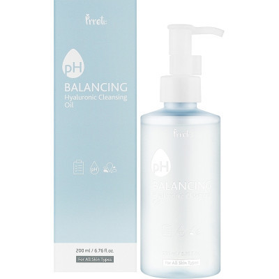 Гідрофільна олія Prreti pH Balancing Hyaluronic Cleansing Oil 200 мл (8809823390020)