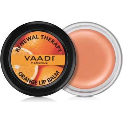 Бальзам для губ Vaadi Herbals Orange Lip Balm С апельсином 6 г (8906049910602)