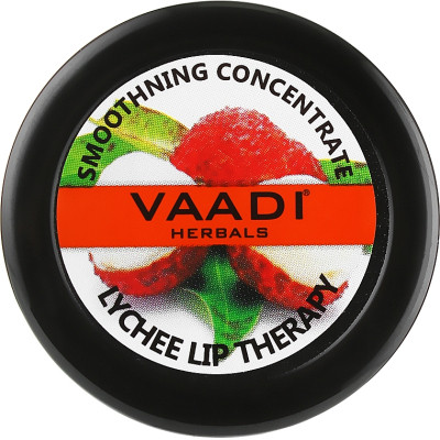 Бальзам для губ Vaadi Herbals Lychee Lip Balm З лічі 6 г (8906049910619)