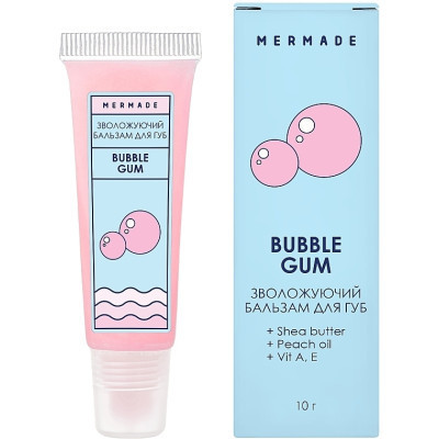 Бальзам для губ Mermade Bubble Gum 10 г (4820241301256)