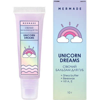 Бальзам для губ Mermade Unicorn Dreams 10 г (4820241302031)