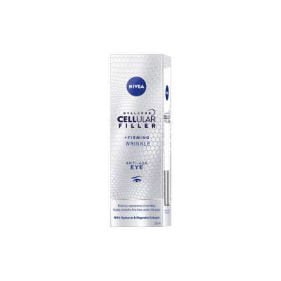 Крем для кожи вокруг глаз Nivea Hyaluron Cellular с гиалуроновой кислотой 15 мл (4005808367092)