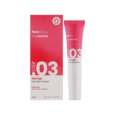 Крем для кожи вокруг глаз Face Facts The Routine Step.03 Peptide Eye Gel Cream 15 мл (5031413930160)