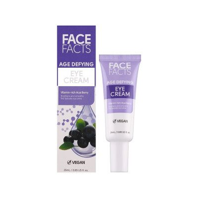 Крем для кожи вокруг глаз Face Facts Age Defying Eye Cream Антивозрастной 25 мл (5031413914030)