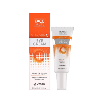 Крем для кожи вокруг глаз Face Facts Vitamin C Eye Cream С витамином С 25 мл (5031413919486)