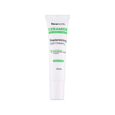 Крем для кожи вокруг глаз Face Facts Ceramide Replenishing Eye Cream Восстанавливающий с керамидами 15 мл (5031413928600)