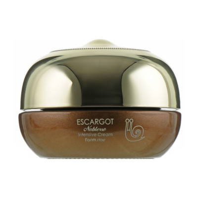 Крем для кожи вокруг глаз FarmStay Escargot Noblesse Intensive Eye Cream С экстрактом королевской улитки 50 мл (8809317289281)