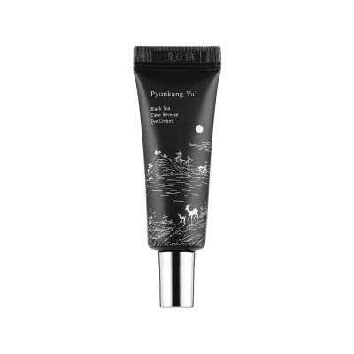 Крем для кожи вокруг глаз Pyunkang Yul Black Tea Time Reverse Eye Cream Омолаживающий 9 мл (8809486681473)