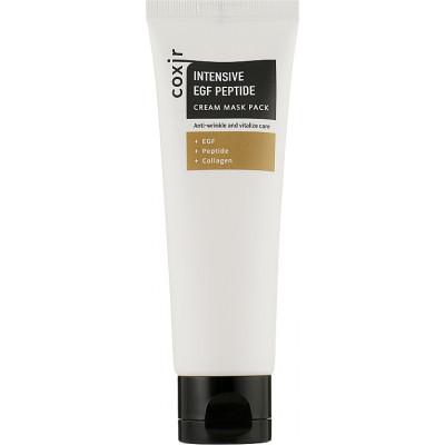 Крем для лица Coxir Intensive EGF Peptide Cream Mask Pack 80 мл (8809080826164)