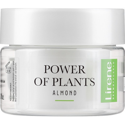 Крем для обличчя Lirene Power Of Plants Almond Nourishing Cream Живильний 50 мл (5900717771413)