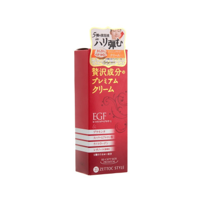 Крем для лица Zettoc Re-Cept Skin Premium Cream Антивозрастной 60 мл (4582118951192)