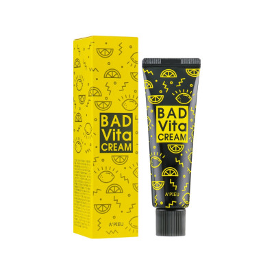 Крем для лица A'pieu Bad Vita Cream Лечебный витаминный 50 г (8809530049754)