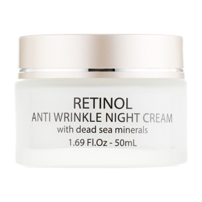 Крем для лица Dead Sea Collection ночной против морщин с ретинолом 50 мл (830668008601)