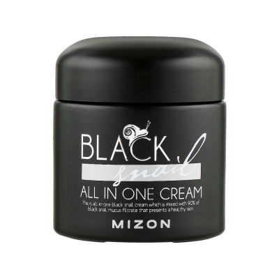 Крем для лица Mizon Black Snail All In One Cream 75 мл (8809663751753)