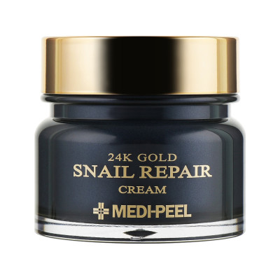 Крем для лица Medi-Peel 24K Gold Snail Repair Cream 50 мл (8809409345758)