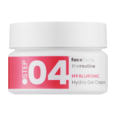 Крем для лица Face Facts The Routine Step.04 Hyaluronic Hydra Gel Cream С гиалуроновой кислотой 50 мл (5031413930108)