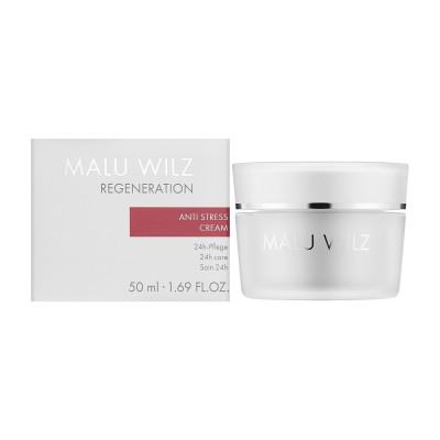 Крем для лица Malu Wilz Anti Stress Cream Успокаивающий 50 мл (4043993070434)