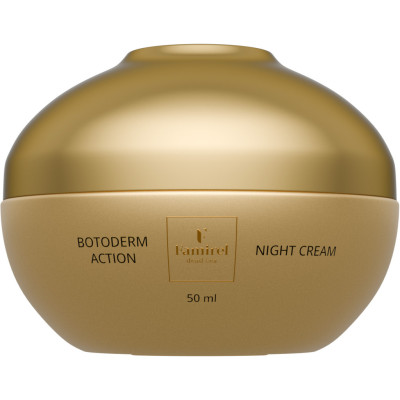 Крем для лица Famirel Botoderm Active Night Cream Ночной против морщин 50 мл (7290114085311)
