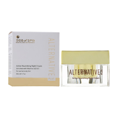 Крем для лица Sea of Spa Alternative Plus Active Nourishing Night Cream 50 мл (7290010673506)