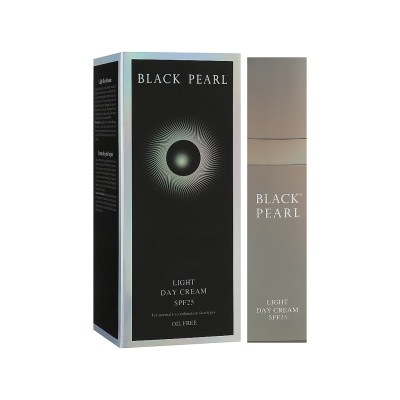 Крем для лица Sea of Spa Black Pearl Light Day Cream Oil Free Cream SPF25 50 мл (7290013761774)
