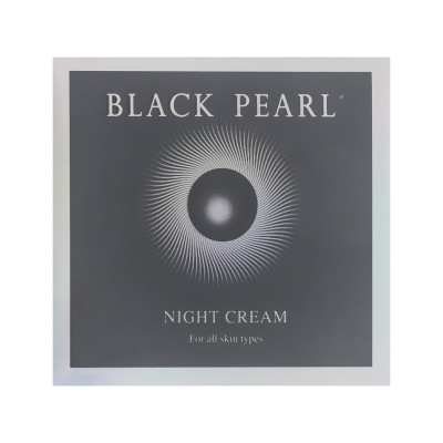 Крем для лица Sea of Spa Black Pearl Age Control Anti-Wrinkle Night Cream For All Types Of Skin 50 мл (7290013761781)