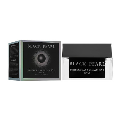 Крем для обличчя Sea of Spa Black Pearl Age Control Perfect Day Cream 45+ SPF 25 For Dry & Very Dry Skin 50 мл (7290013761842)