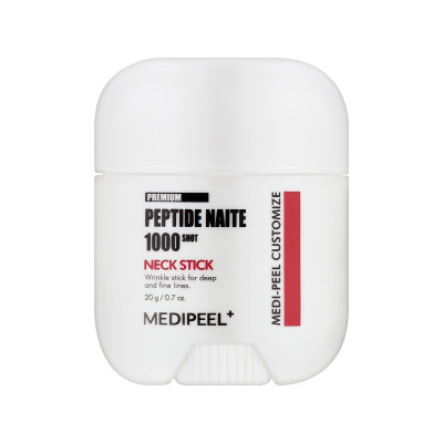 Крем для лица Medi-Peel Premium Peptide Naite 1000 Shot Neck Stick Сток для зоны шеи и декольте 20 г (8809941820942)