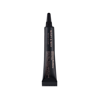 Крем для лица Mary & May Idebenone+Blackberry Complex Intensive Total Care Cream Увлажняющий с антиоксидантами 12 г (8809670682323)