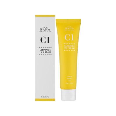 Крем для лица Cos De BAHA C1 Ceramide 1% Cream С керамидами 45 мл (8809240319239)