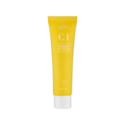 Крем для лица Cos De BAHA C1 Ceramide 1% Cream С керамидами 45 мл (8809240319239)