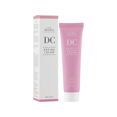 Крем для лица Cos De BAHA DC Drying Cream Для жирной кожи с лецитином 45 мл (8809240318478)