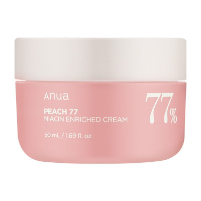 Крем для лица Anua Peach 77% Niacin Enriched Cream 50 мл (8809640734373)